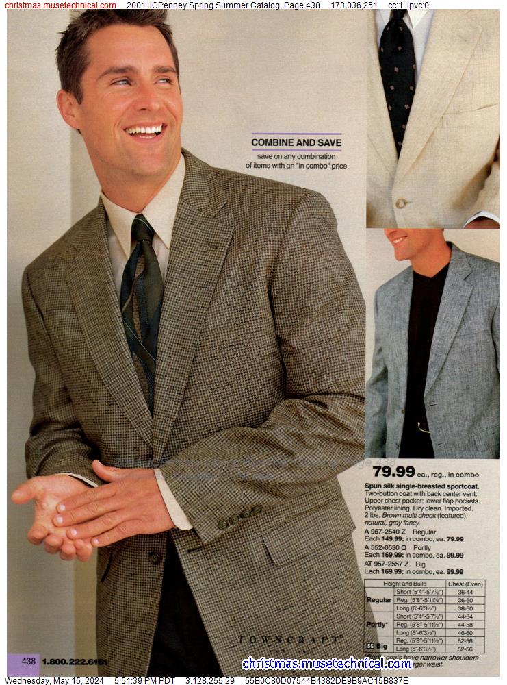 2001 JCPenney Spring Summer Catalog, Page 438