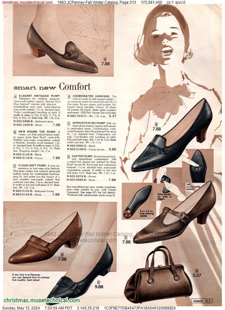 1963 JCPenney Fall Winter Catalog, Page 313