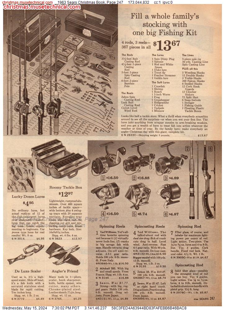 1963 Sears Christmas Book, Page 247