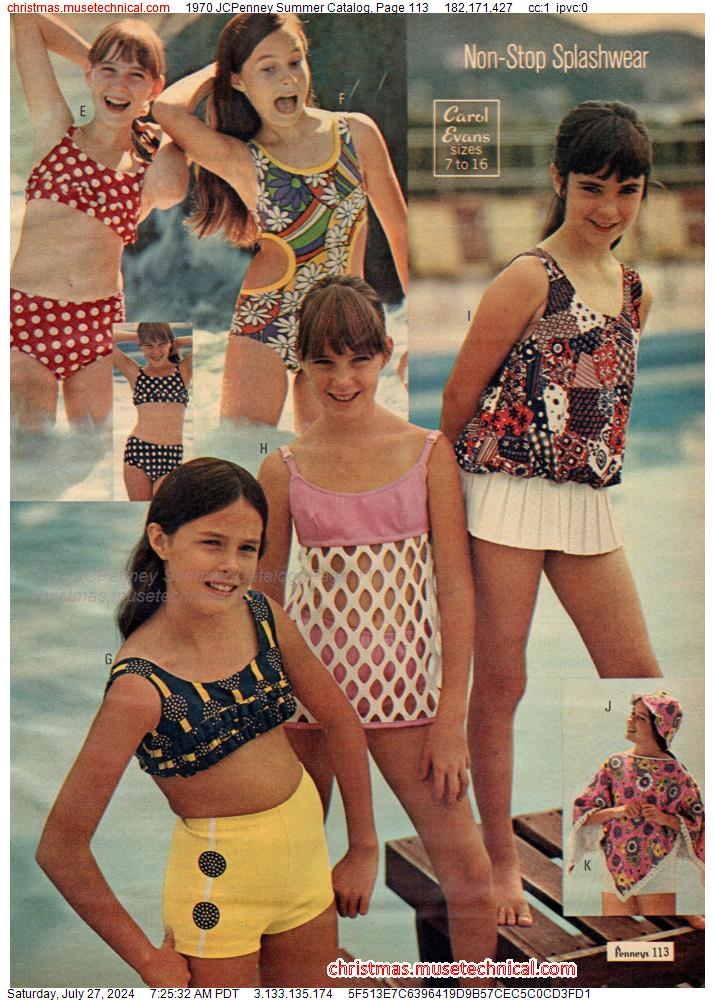 1970 JCPenney Summer Catalog, Page 113