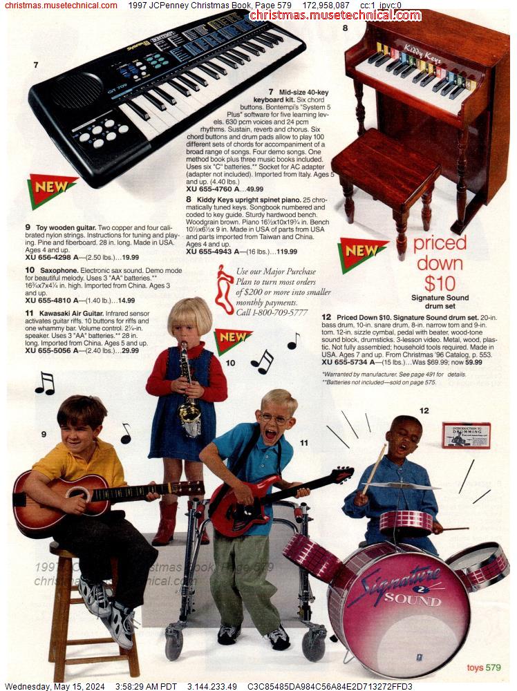 1997 JCPenney Christmas Book, Page 579
