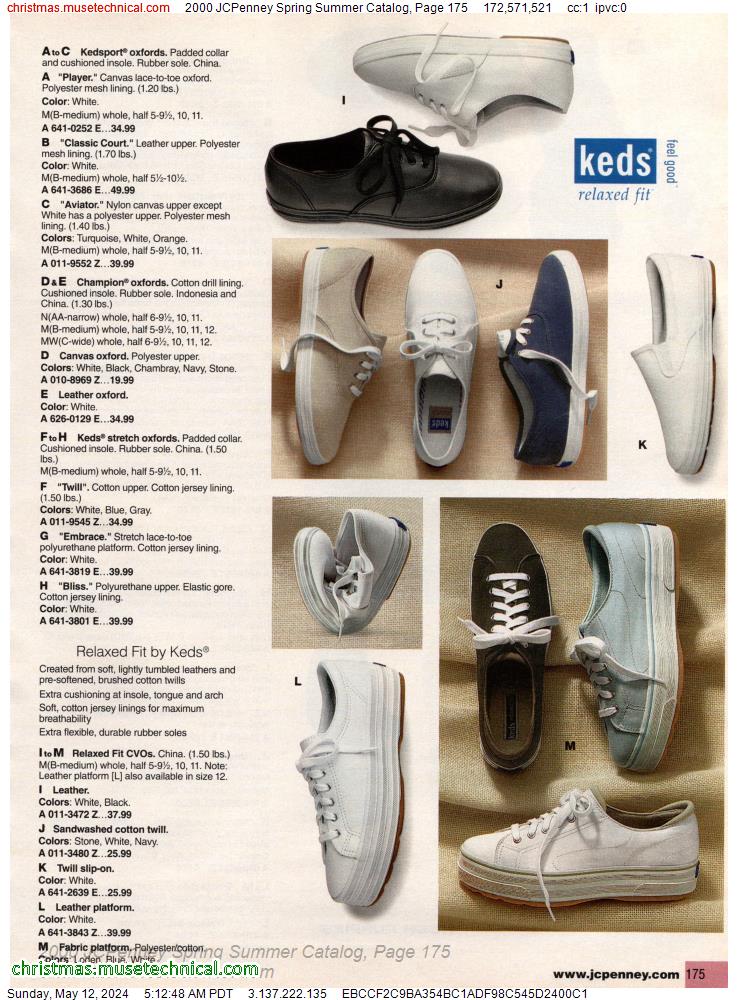 2000 JCPenney Spring Summer Catalog, Page 175