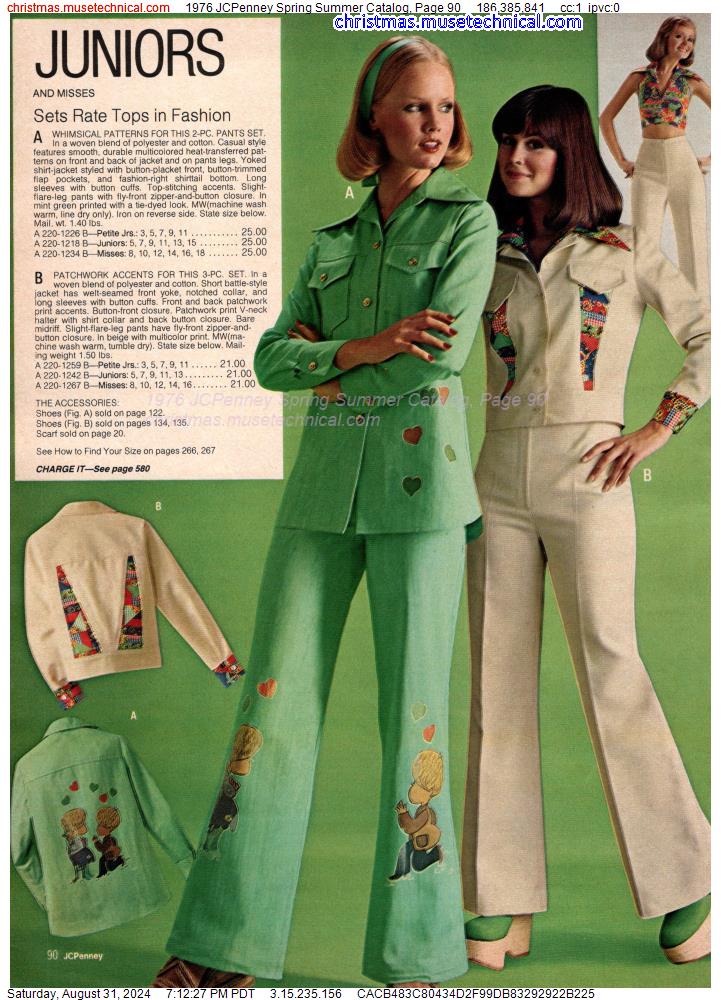 1976 JCPenney Spring Summer Catalog, Page 90