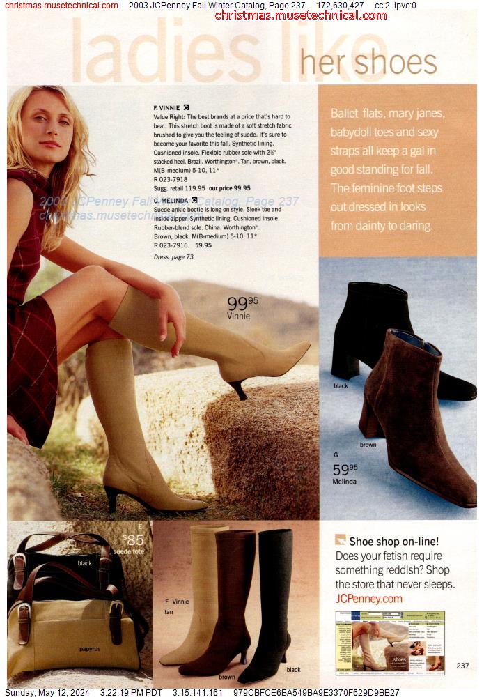 2003 JCPenney Fall Winter Catalog, Page 237