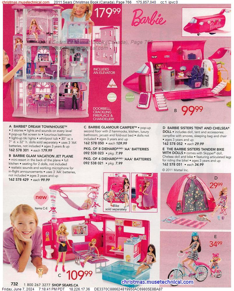 2011 Sears Christmas Book (Canada), Page 766