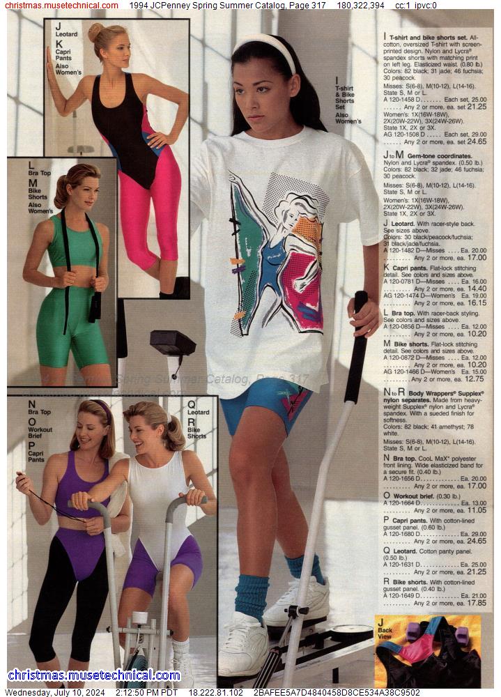 1994 JCPenney Spring Summer Catalog, Page 317