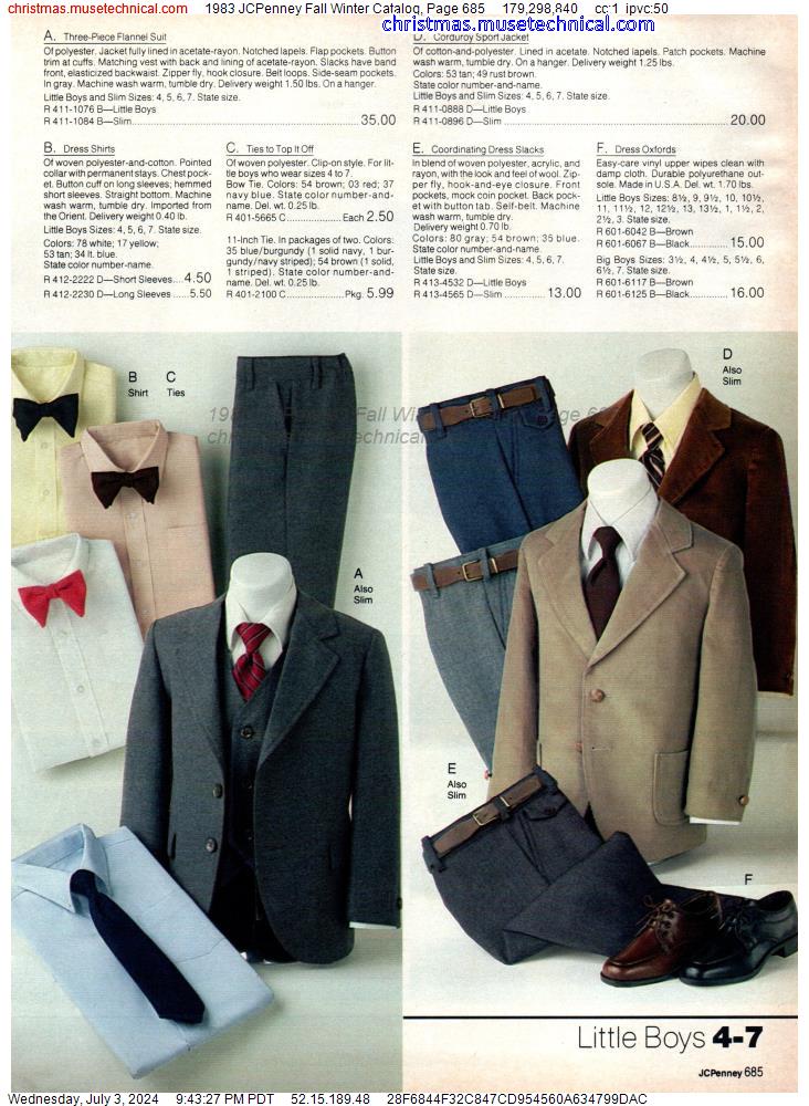 1983 JCPenney Fall Winter Catalog, Page 685