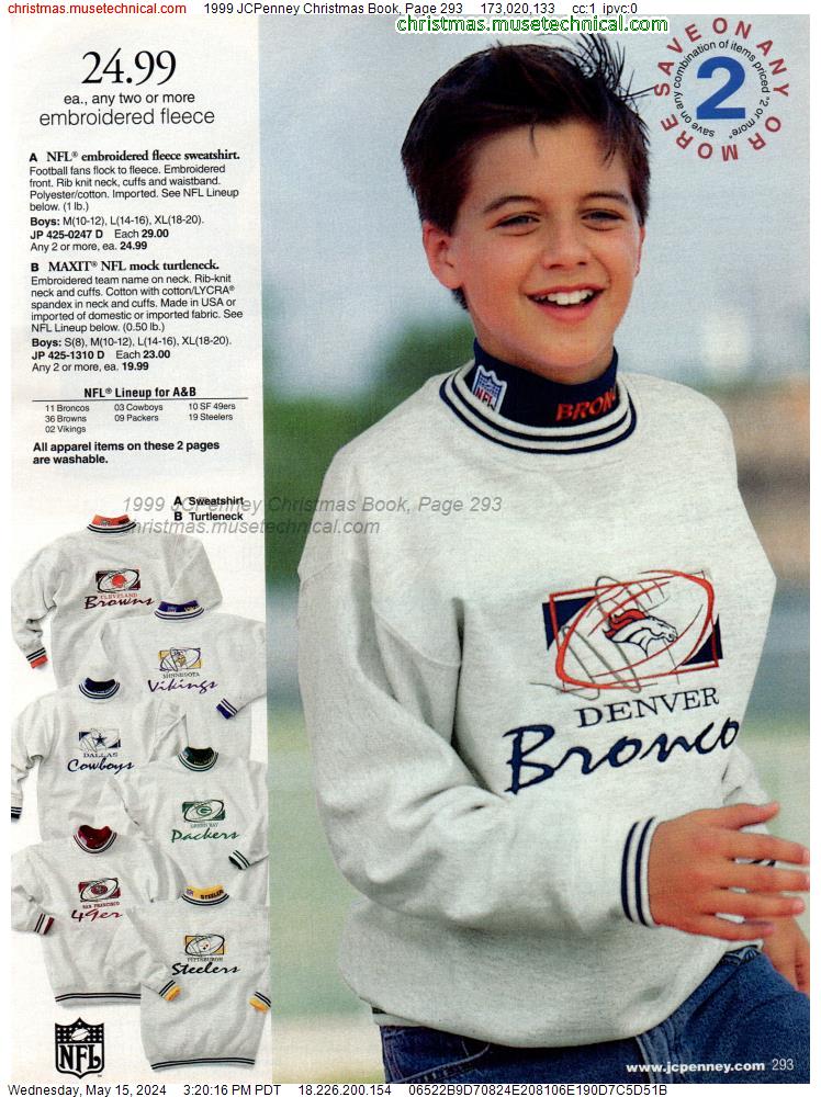 1999 JCPenney Christmas Book, Page 293