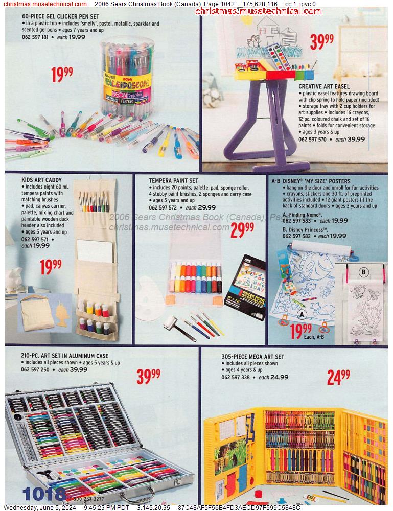 2006 Sears Christmas Book (Canada), Page 1042