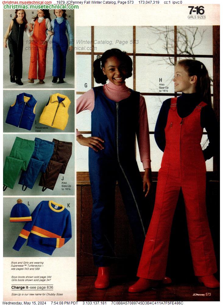 1979 JCPenney Fall Winter Catalog, Page 573
