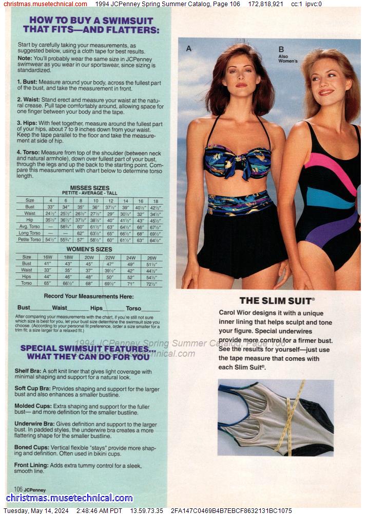 1994 JCPenney Spring Summer Catalog, Page 106