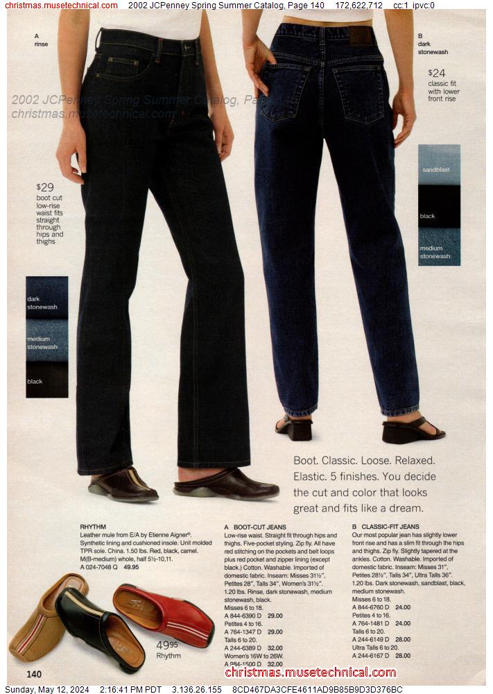 2002 JCPenney Spring Summer Catalog, Page 140