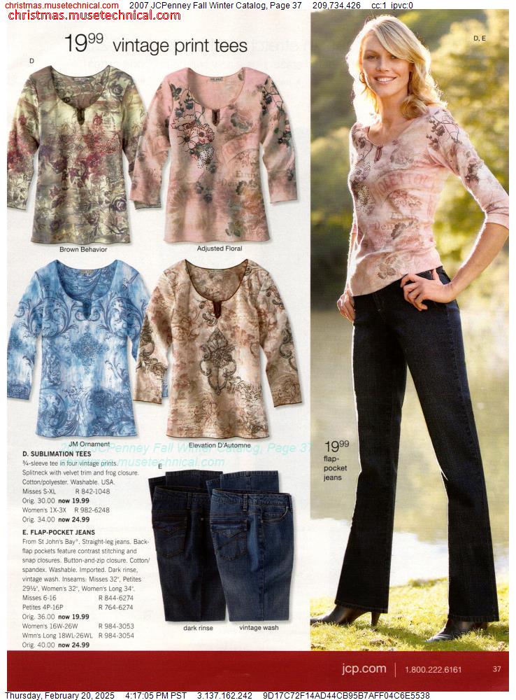 2007 JCPenney Fall Winter Catalog, Page 37