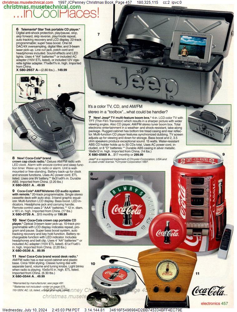 1997 JCPenney Christmas Book, Page 457