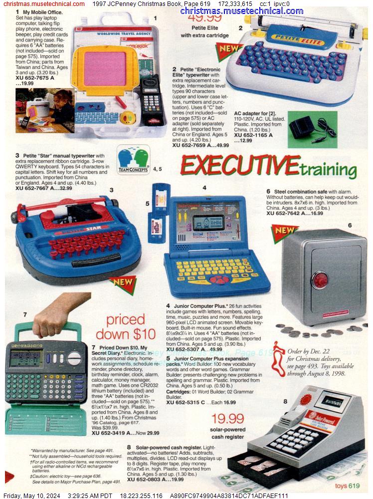 1997 JCPenney Christmas Book, Page 619