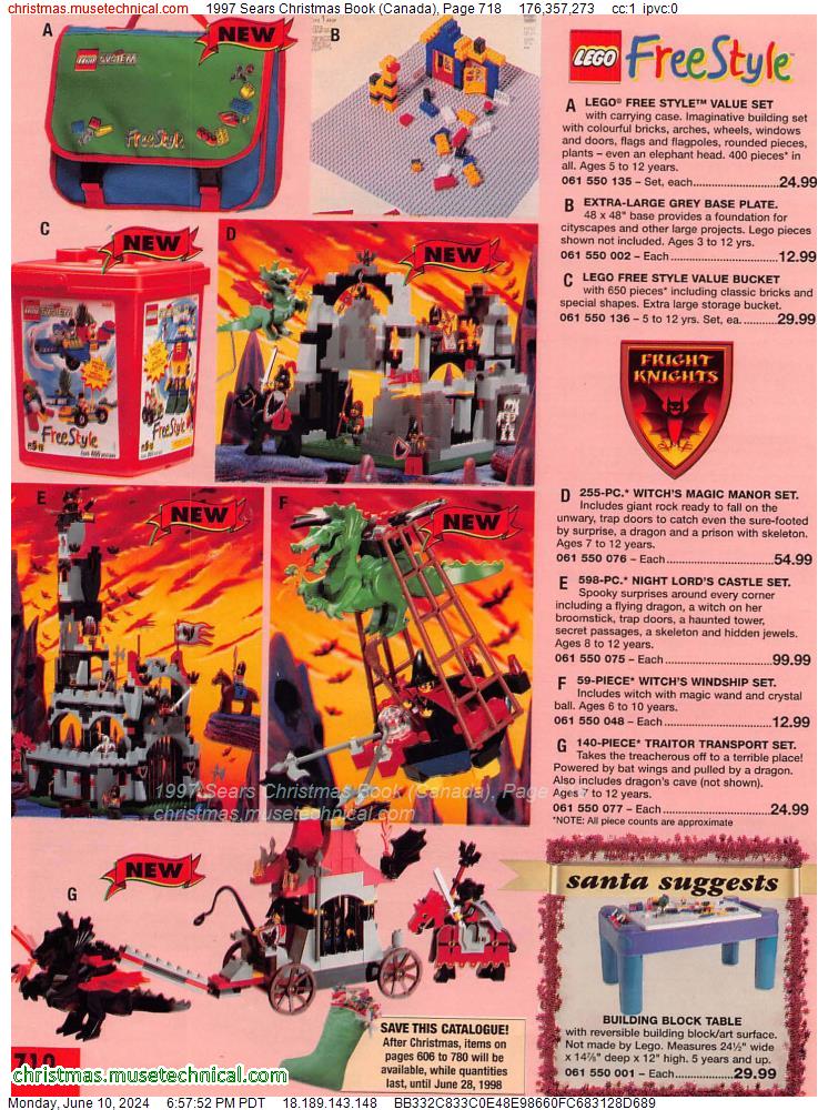 1997 Sears Christmas Book (Canada), Page 718