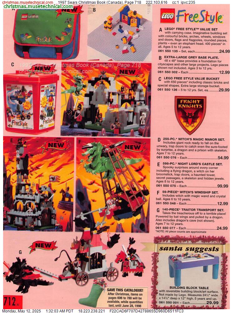 1997 Sears Christmas Book (Canada), Page 718