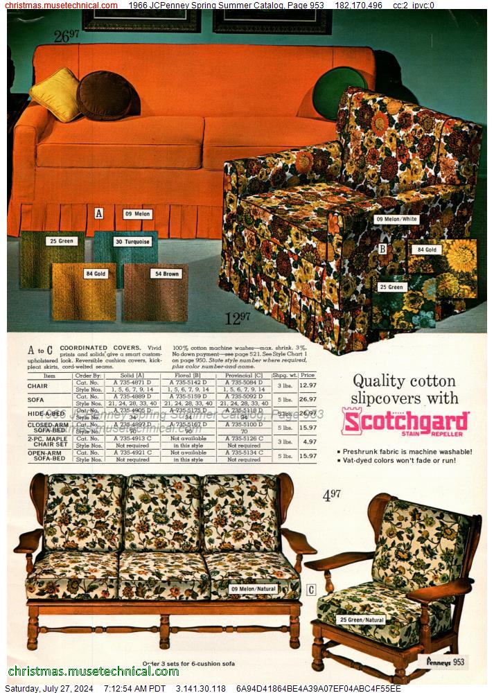 1966 JCPenney Spring Summer Catalog, Page 953