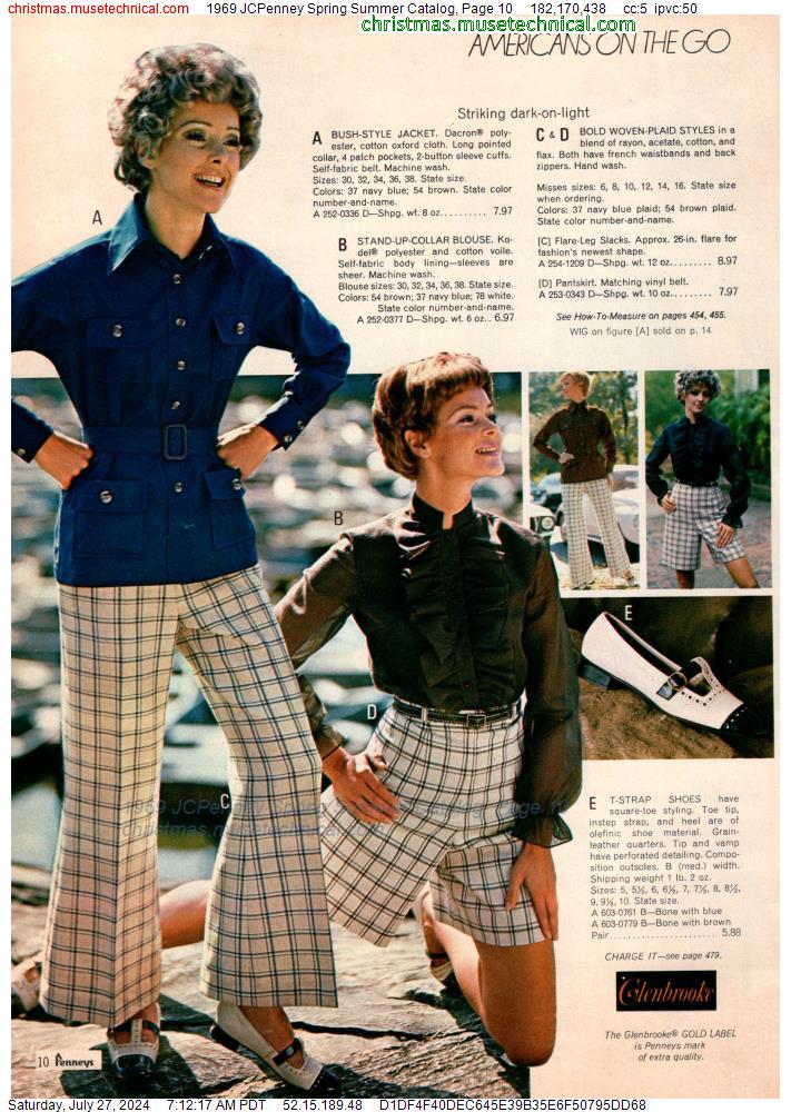 1969 JCPenney Spring Summer Catalog, Page 10