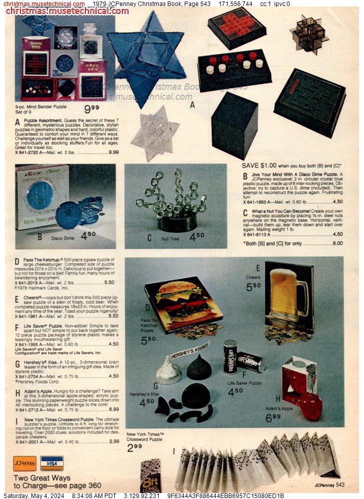 1979 JCPenney Christmas Book, Page 543