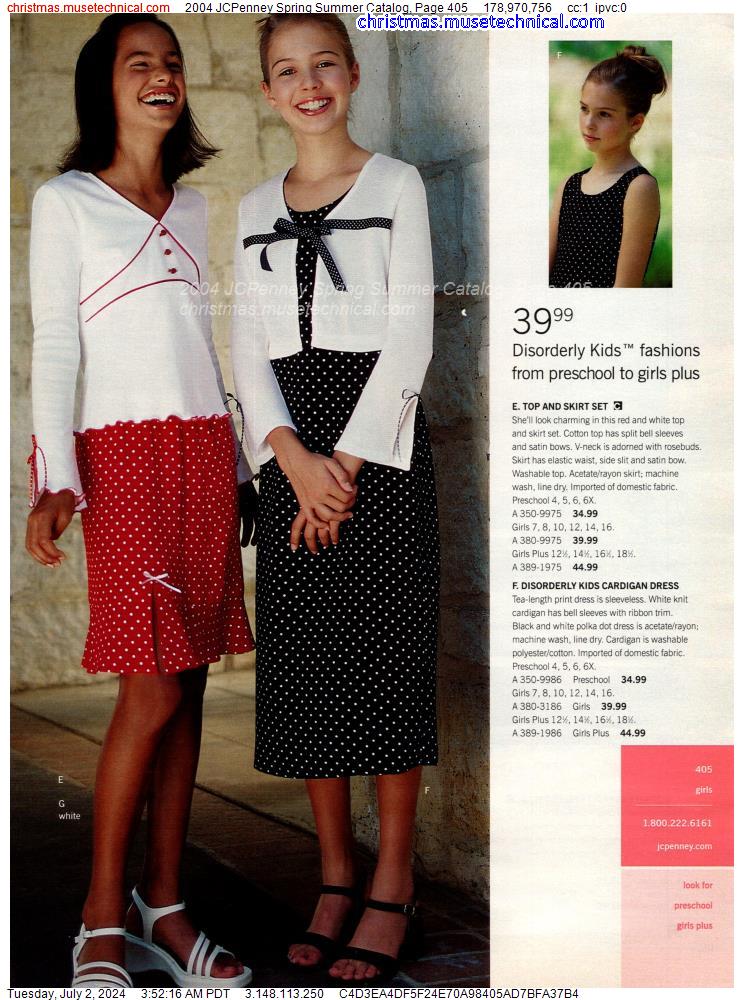 2004 JCPenney Spring Summer Catalog, Page 405