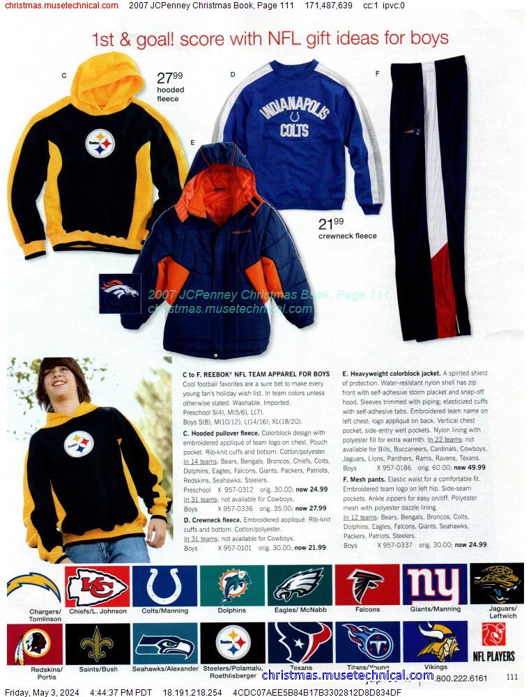 2007 JCPenney Christmas Book, Page 111