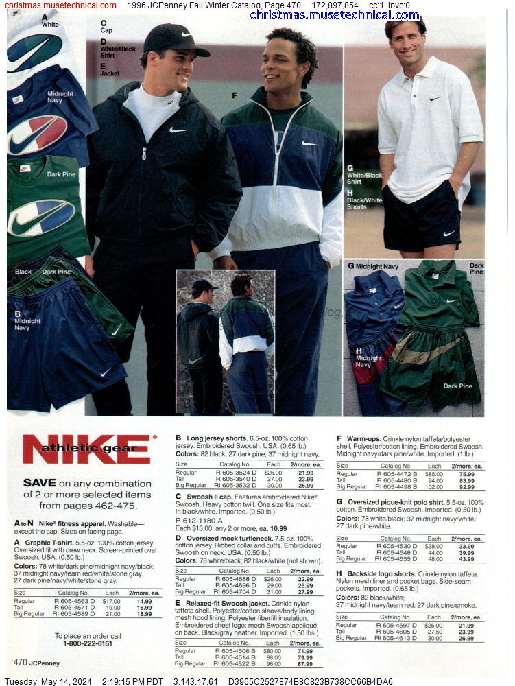 1996 JCPenney Fall Winter Catalog, Page 470