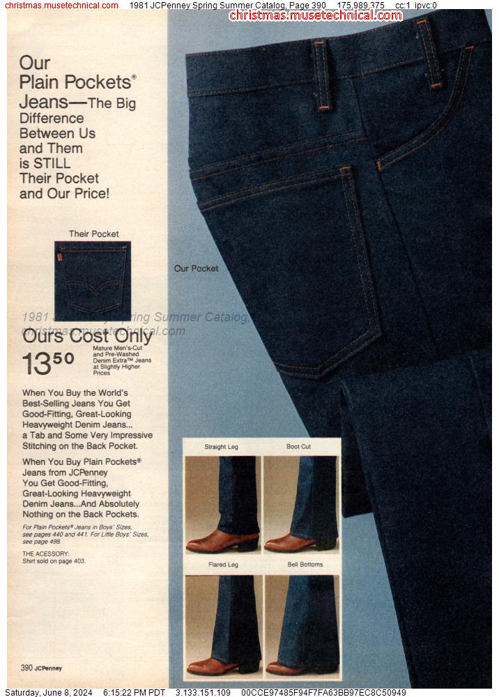 1981 JCPenney Spring Summer Catalog, Page 390