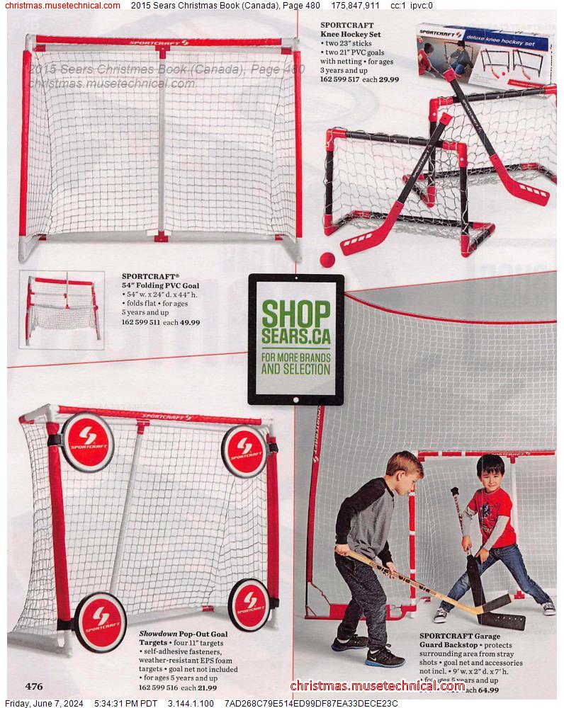 2015 Sears Christmas Book (Canada), Page 480