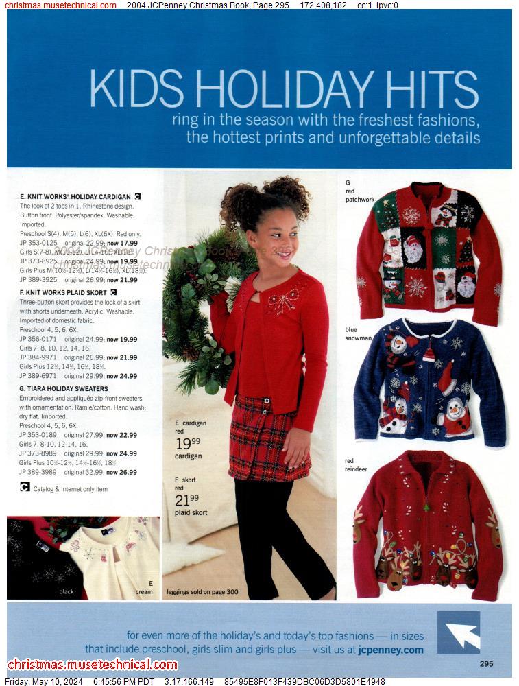 2004 JCPenney Christmas Book, Page 295