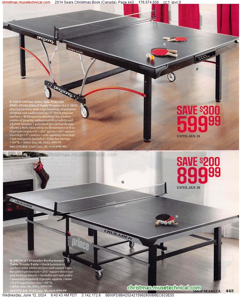 2014 Sears Christmas Book (Canada), Page 443