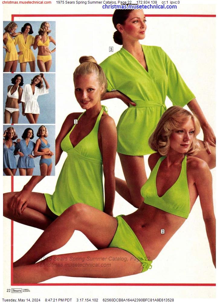 1975 Sears Spring Summer Catalog, Page 22