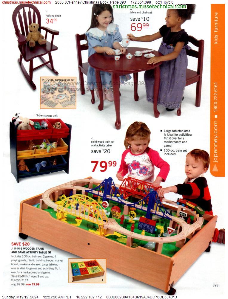 2005 JCPenney Christmas Book, Page 393