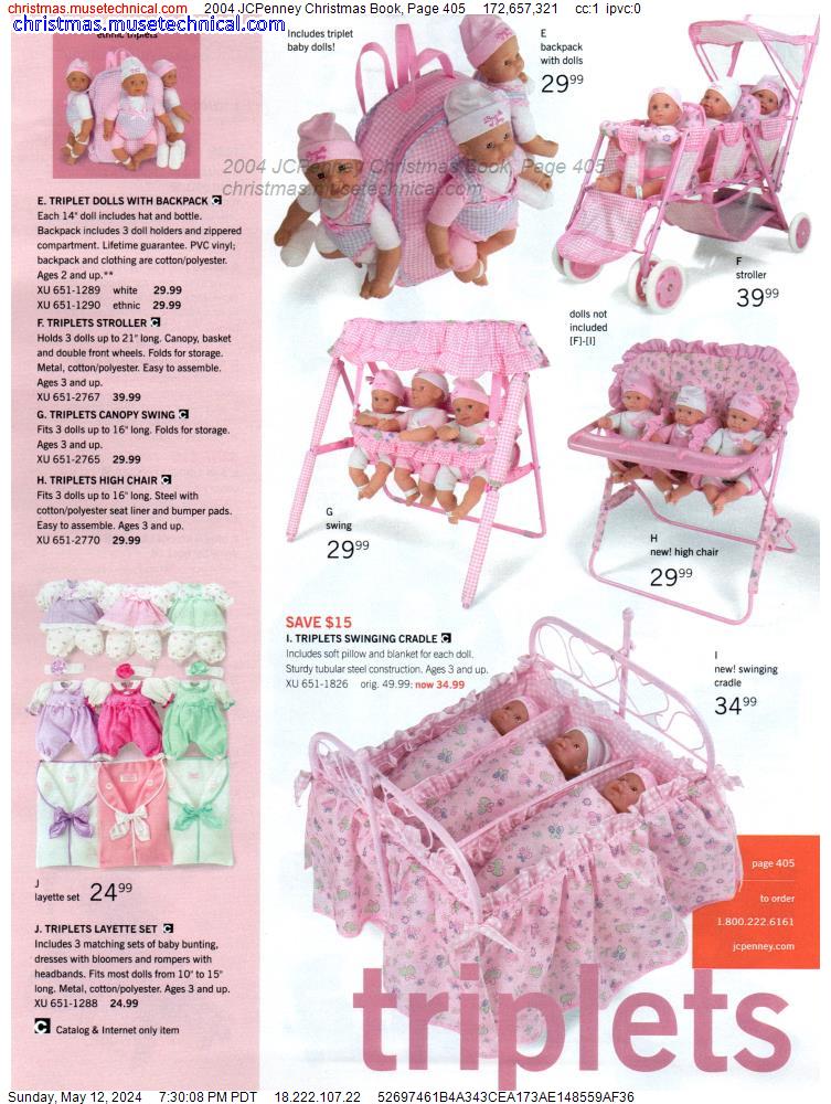 2004 JCPenney Christmas Book, Page 405