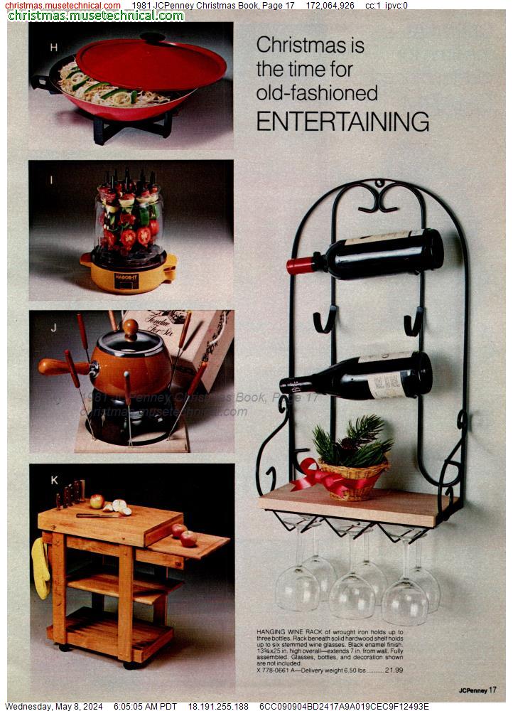 1981 JCPenney Christmas Book, Page 17