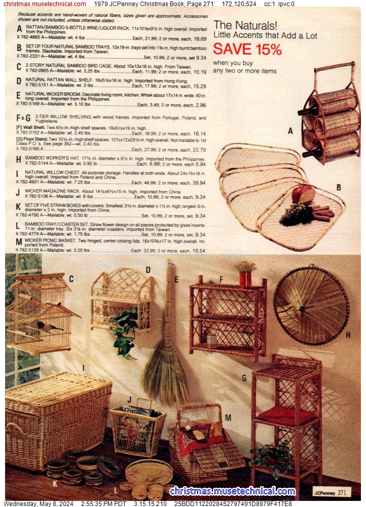 1979 JCPenney Christmas Book, Page 271