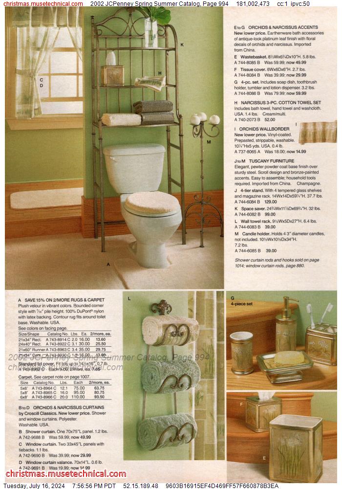 2002 JCPenney Spring Summer Catalog, Page 994
