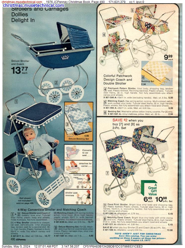 1976 JCPenney Christmas Book, Page 490