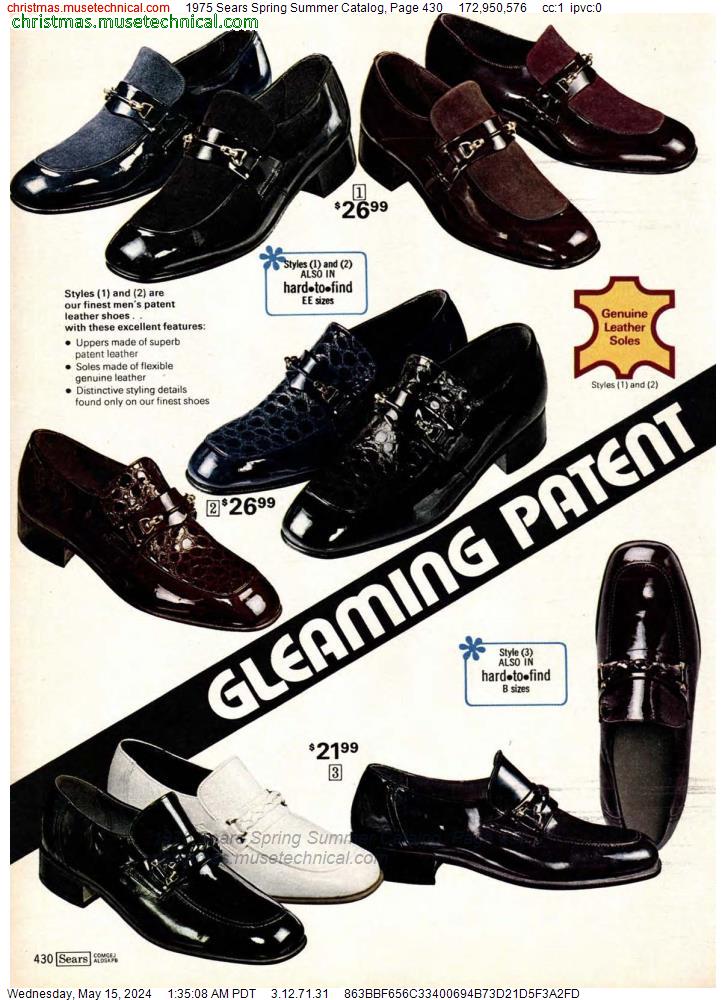 1975 Sears Spring Summer Catalog, Page 430