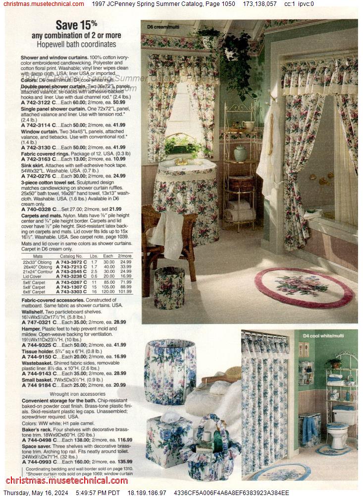 1997 JCPenney Spring Summer Catalog, Page 1050