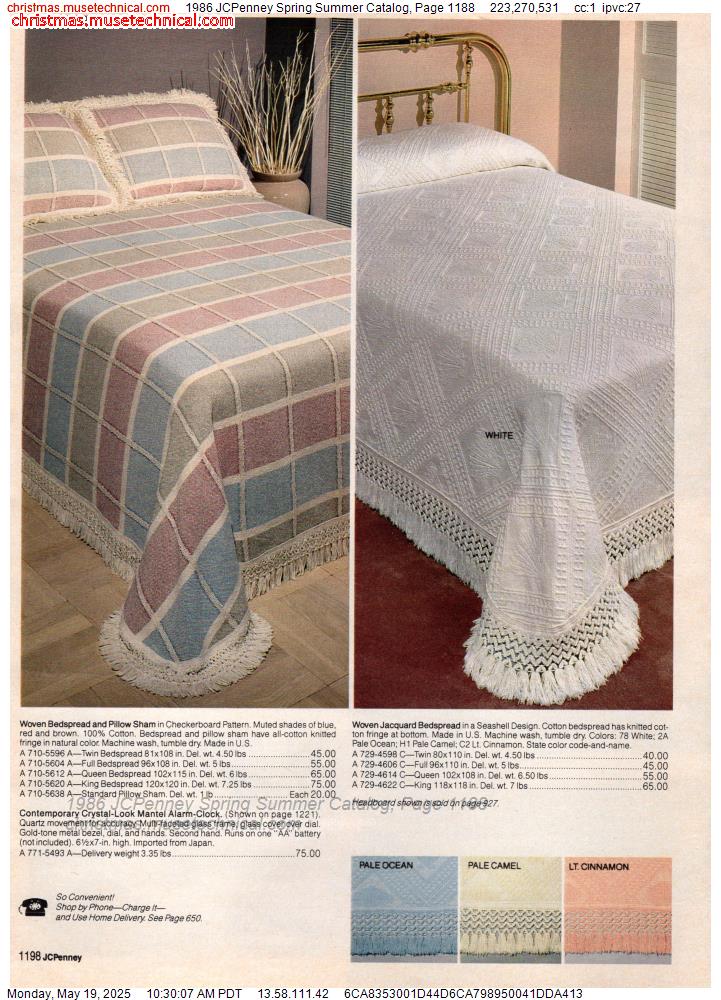 1986 JCPenney Spring Summer Catalog, Page 1188