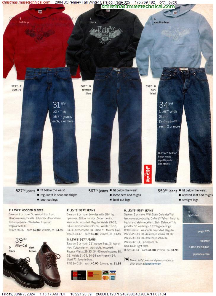 2004 JCPenney Fall Winter Catalog, Page 325