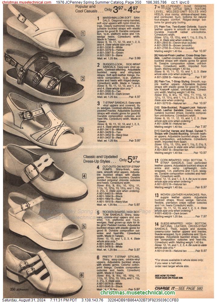 1976 JCPenney Spring Summer Catalog, Page 350