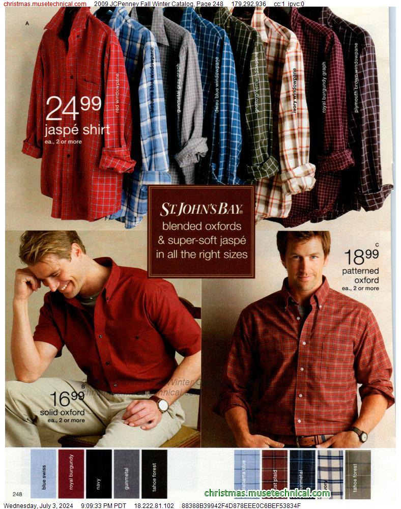 2009 JCPenney Fall Winter Catalog, Page 248