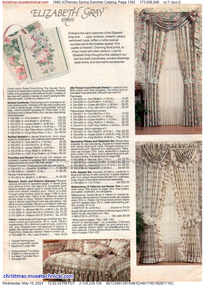 1992 JCPenney Spring Summer Catalog, Page 1362