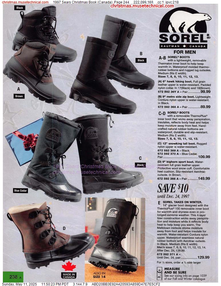 1997 Sears Christmas Book (Canada), Page 244