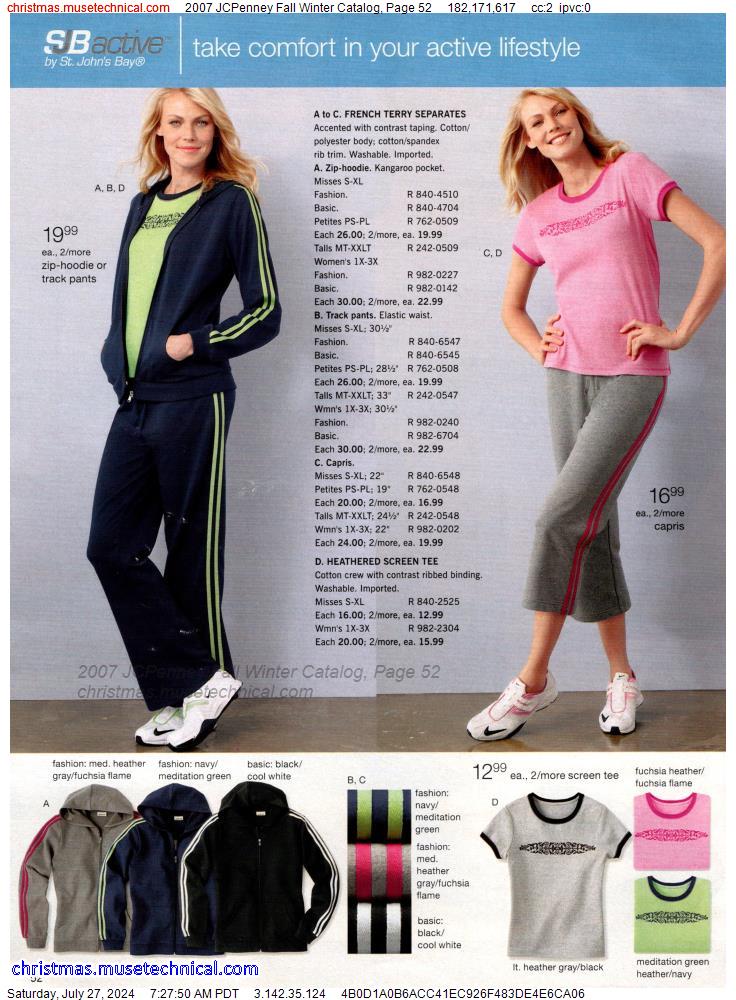 2007 JCPenney Fall Winter Catalog, Page 52