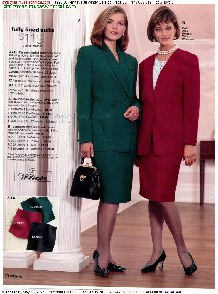 1996 JCPenney Fall Winter Catalog, Page 30