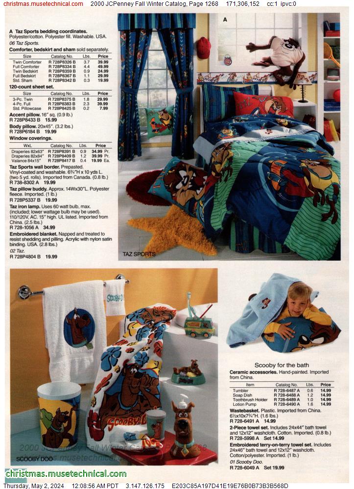 2000 JCPenney Fall Winter Catalog, Page 1268