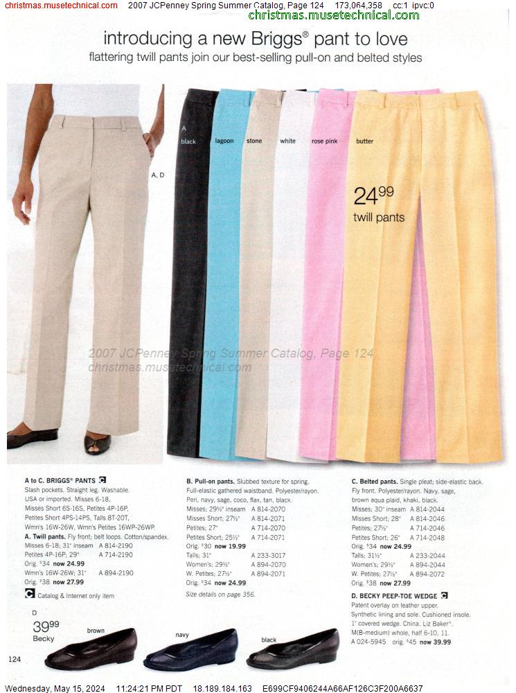 2007 JCPenney Spring Summer Catalog, Page 124